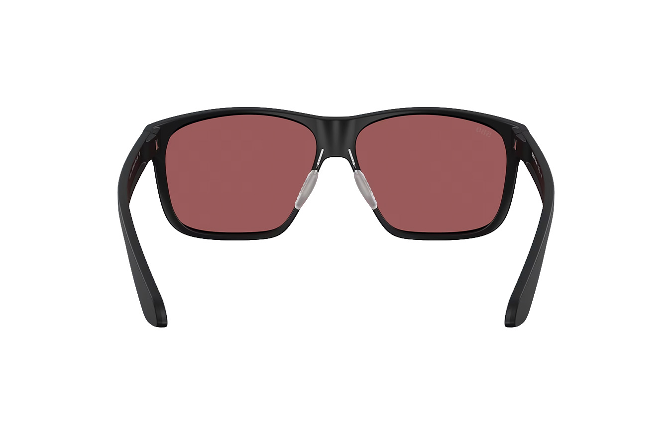 COSTA DEL MAR Trades Matte Black Frame with Gold Mirror Lenses Sunglasses